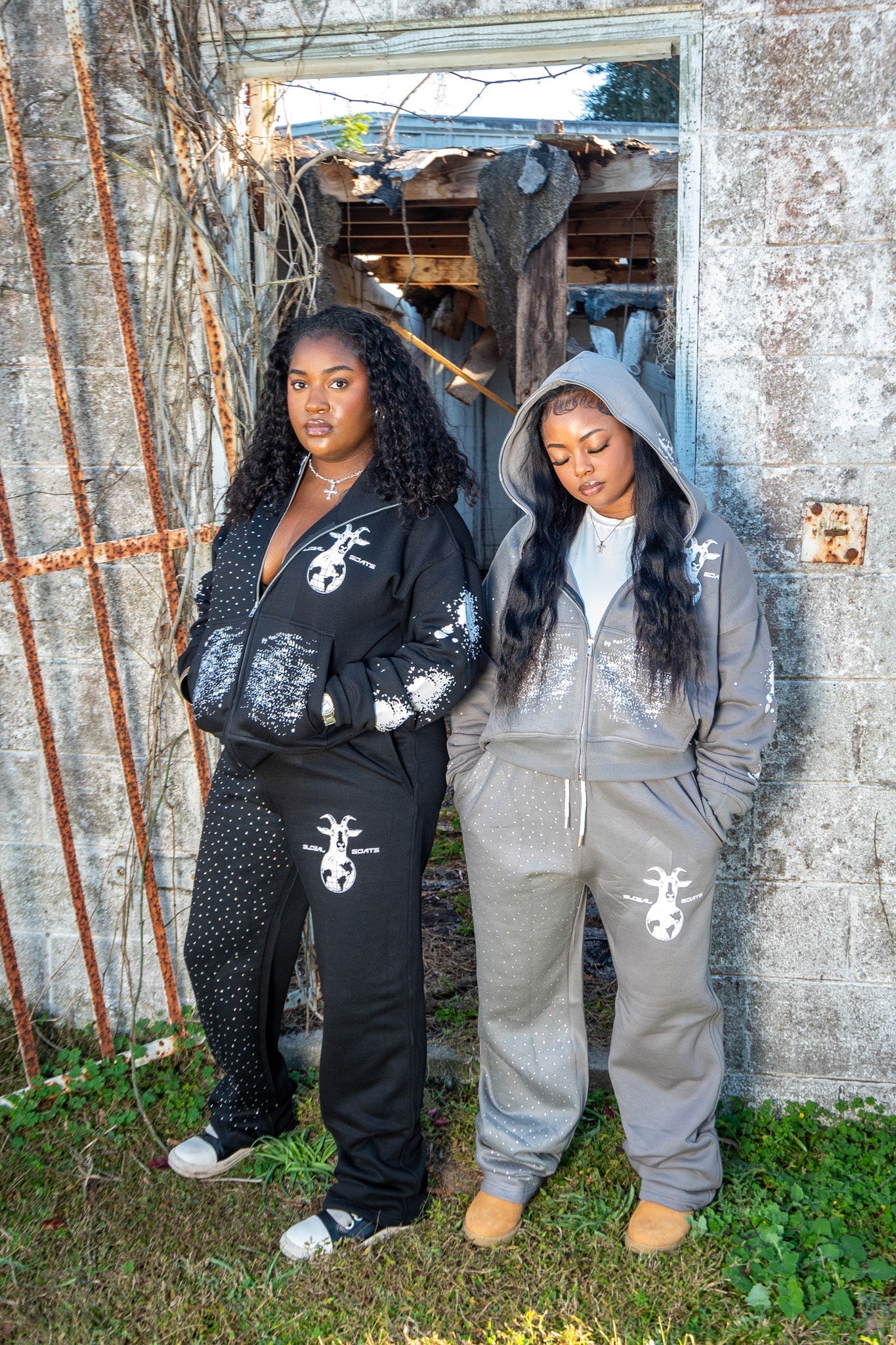 GGC SWEATSUITS “GO GLOBAL OR STAY LOCAL”