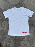 Red GGC White T-shirt