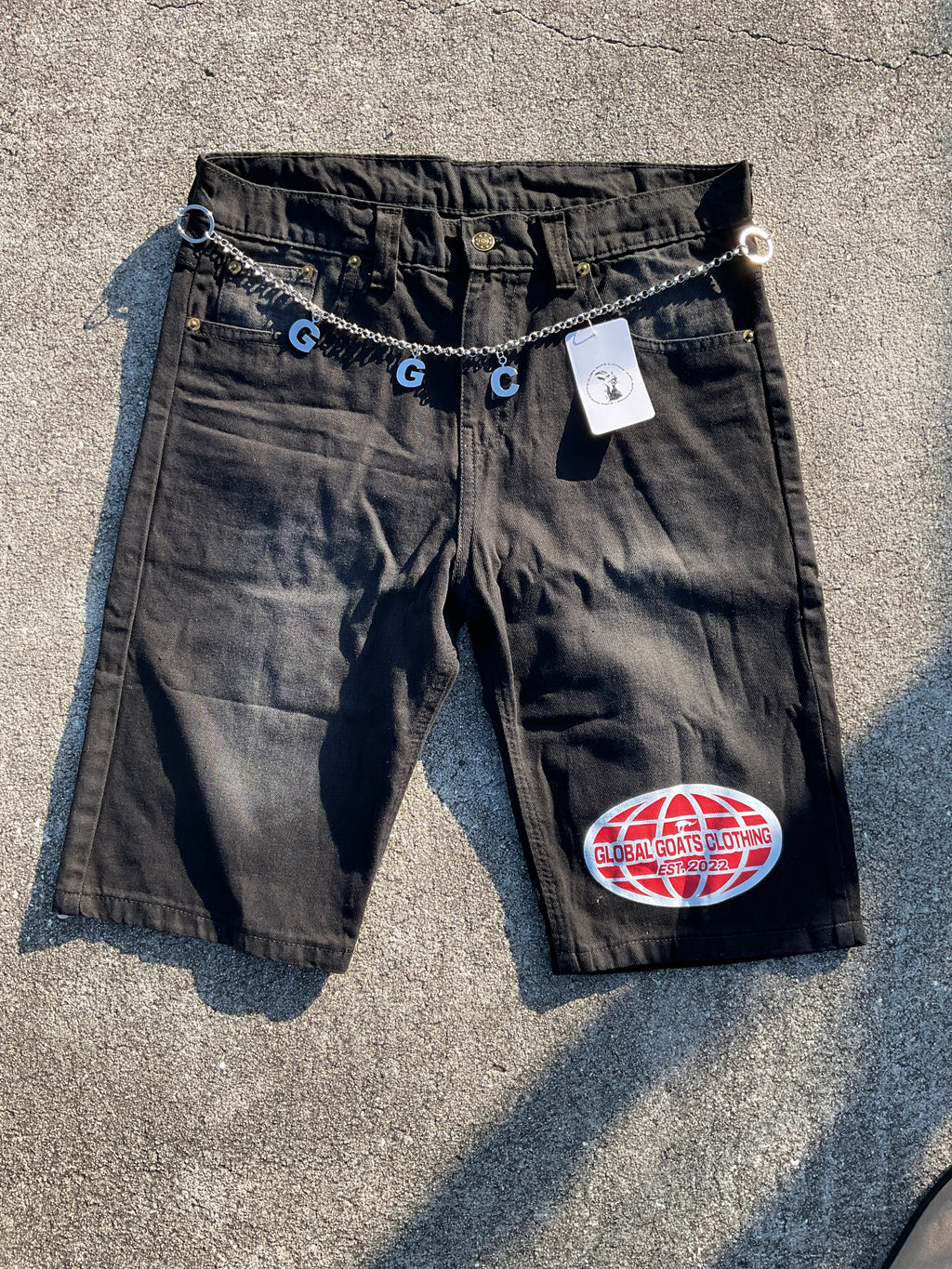 GGC DENIM SHORTS