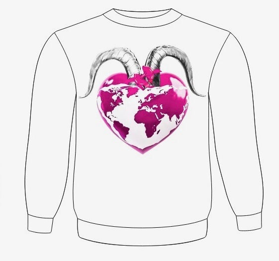 GGC LONG SLEEVE SHIRT “GLOBAL LOVE”