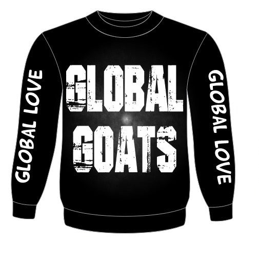 GGC LONG SLEEVE SHIRT “GLOBAL LOVE”