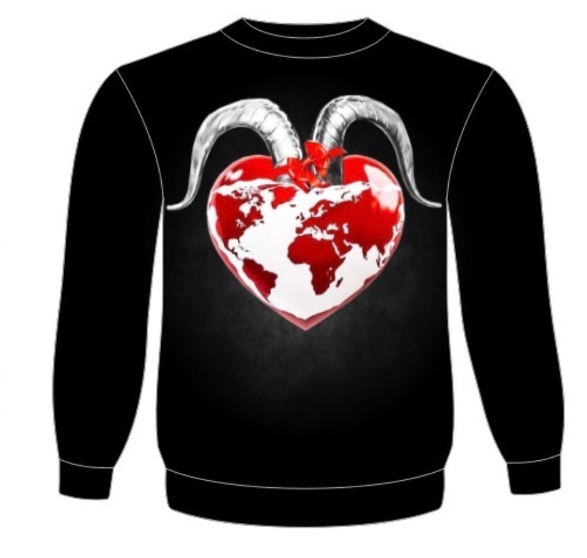 GGC LONG SLEEVE SHIRT “GLOBAL LOVE”