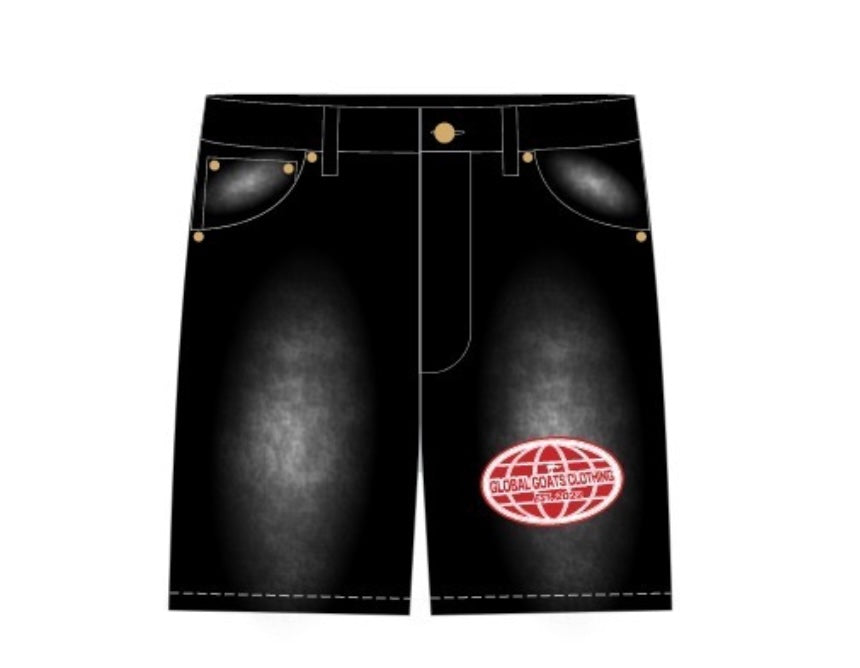 GGC DENIM SHORTS