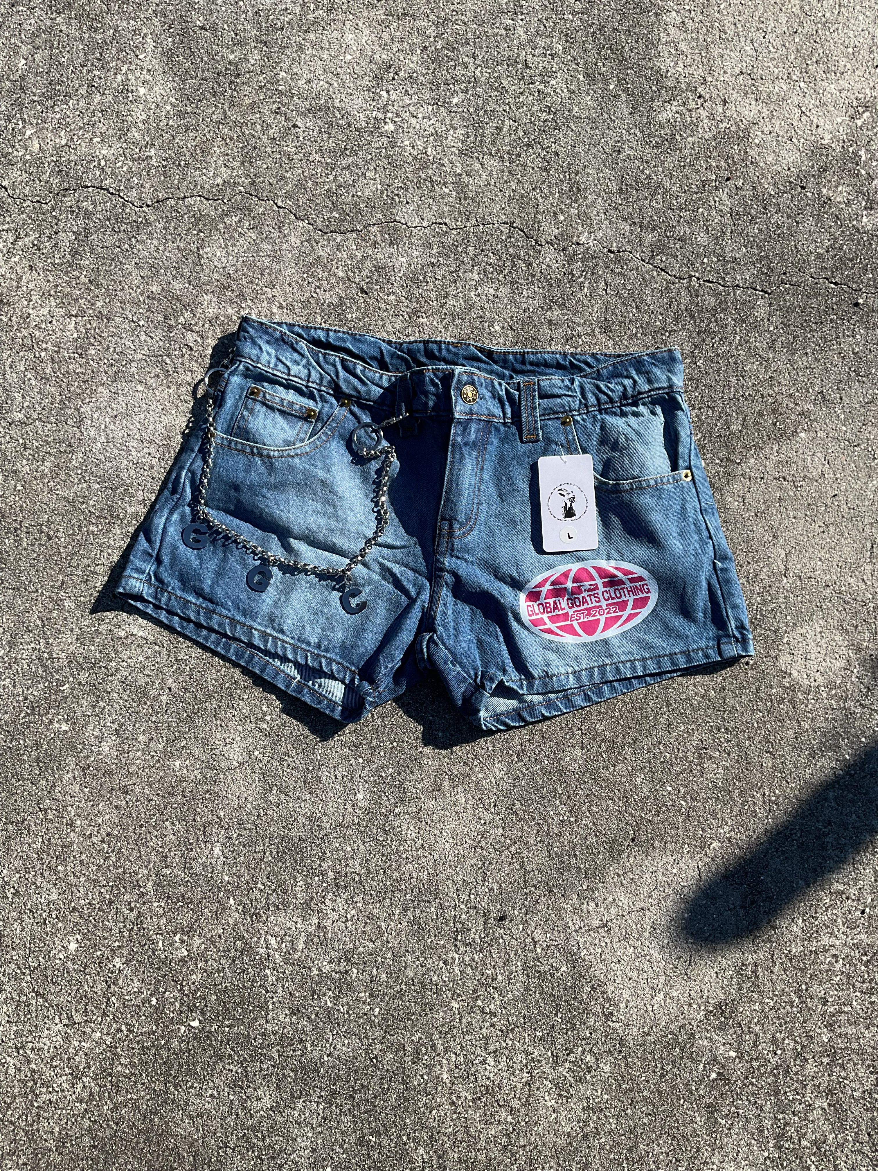 GGC DENIM SHORTS￼