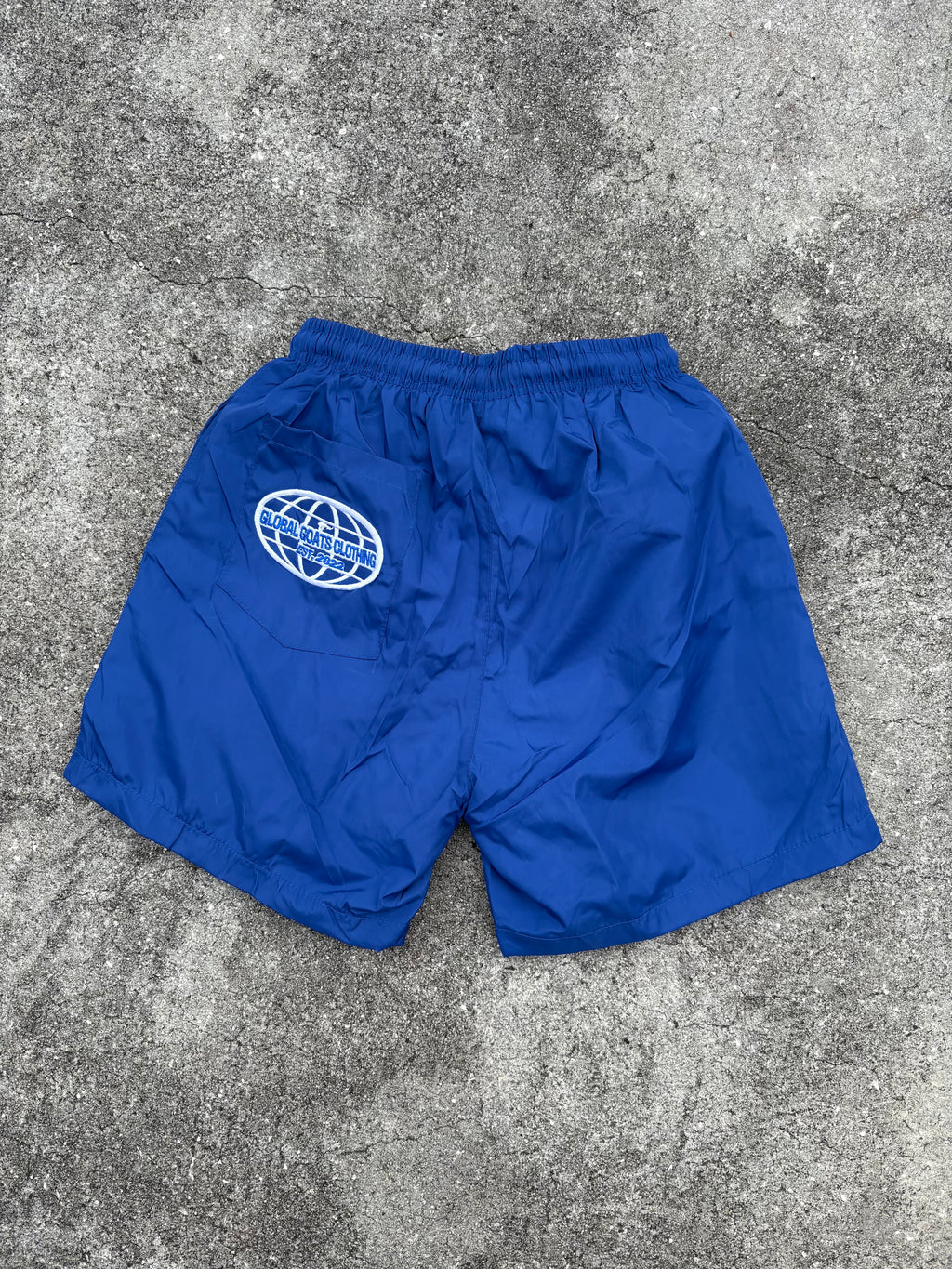 Blue Shorts