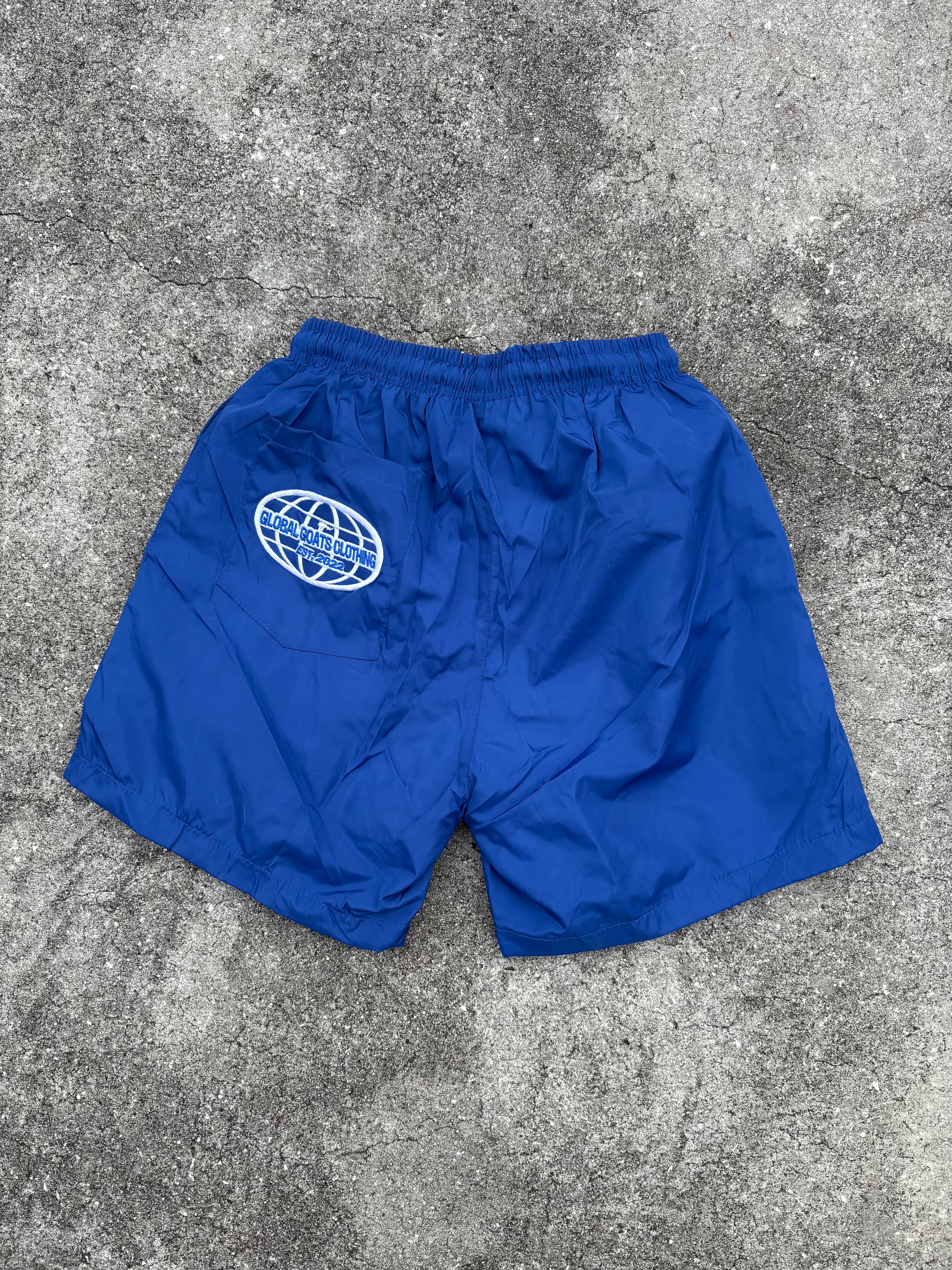 Blue Shorts