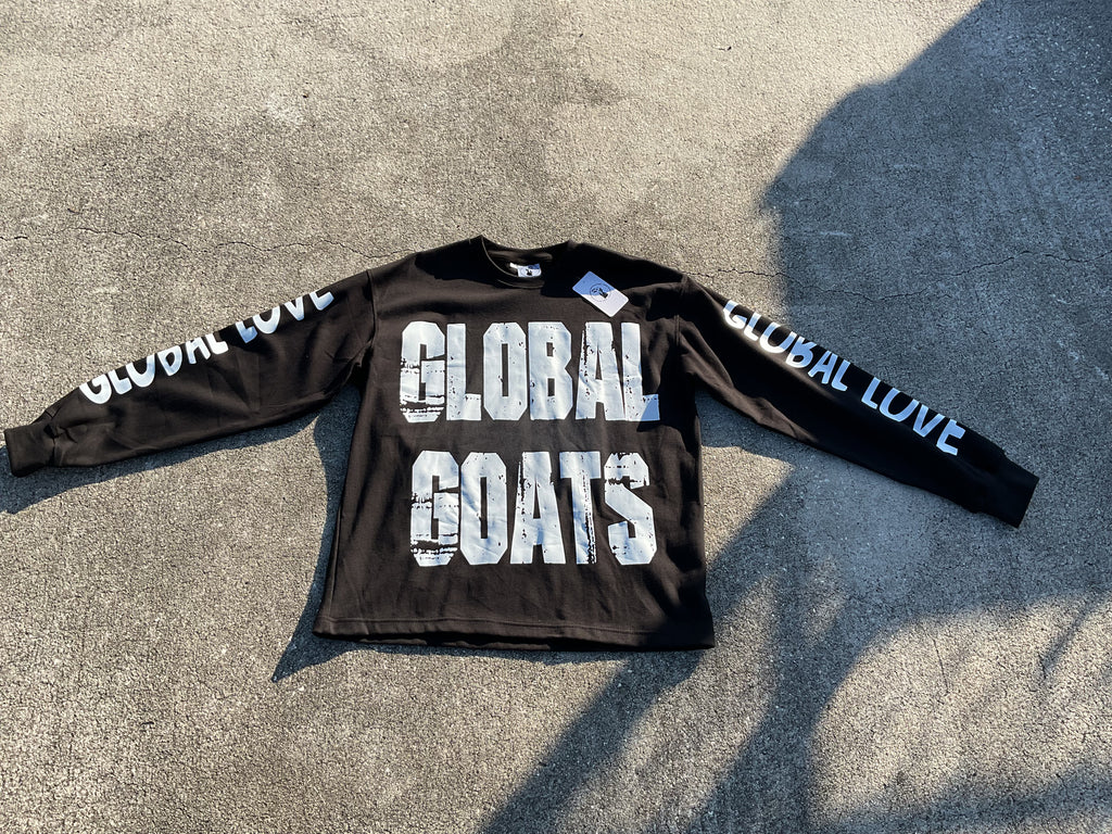 GGC LONG SLEEVE SHIRT “GLOBAL LOVE”
