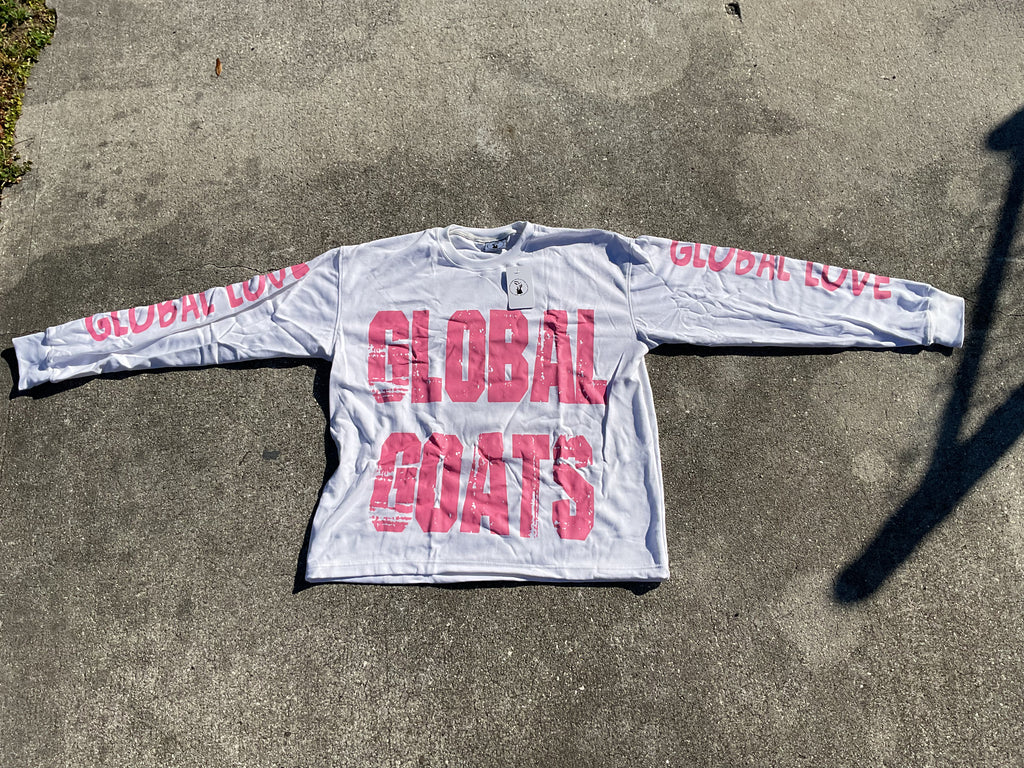 GGC LONG SLEEVE SHIRT “GLOBAL LOVE”