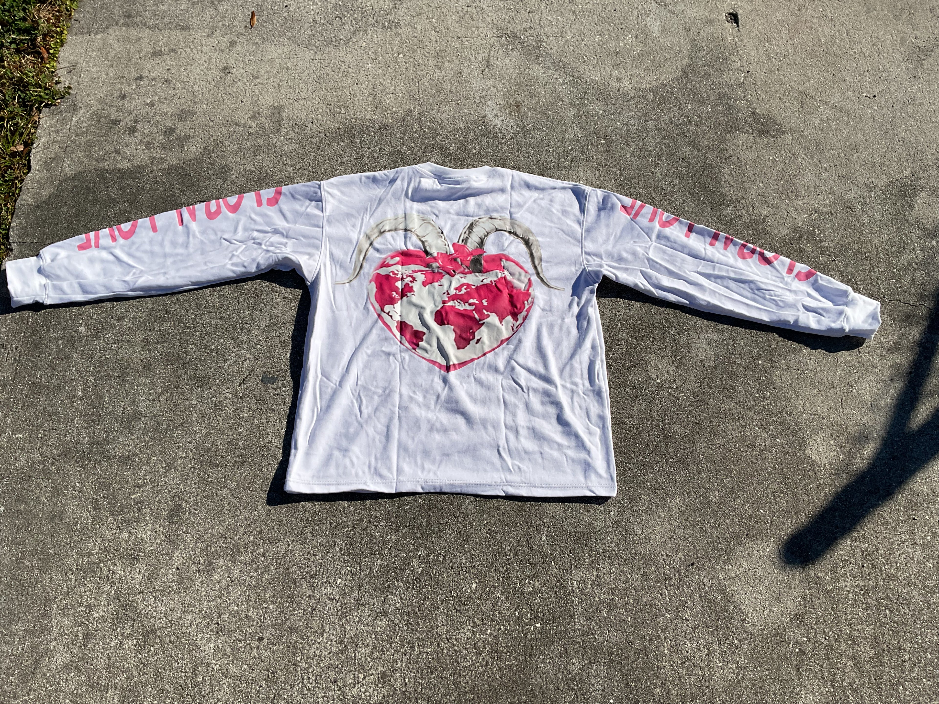 GGC LONG SLEEVE SHIRT “GLOBAL LOVE”