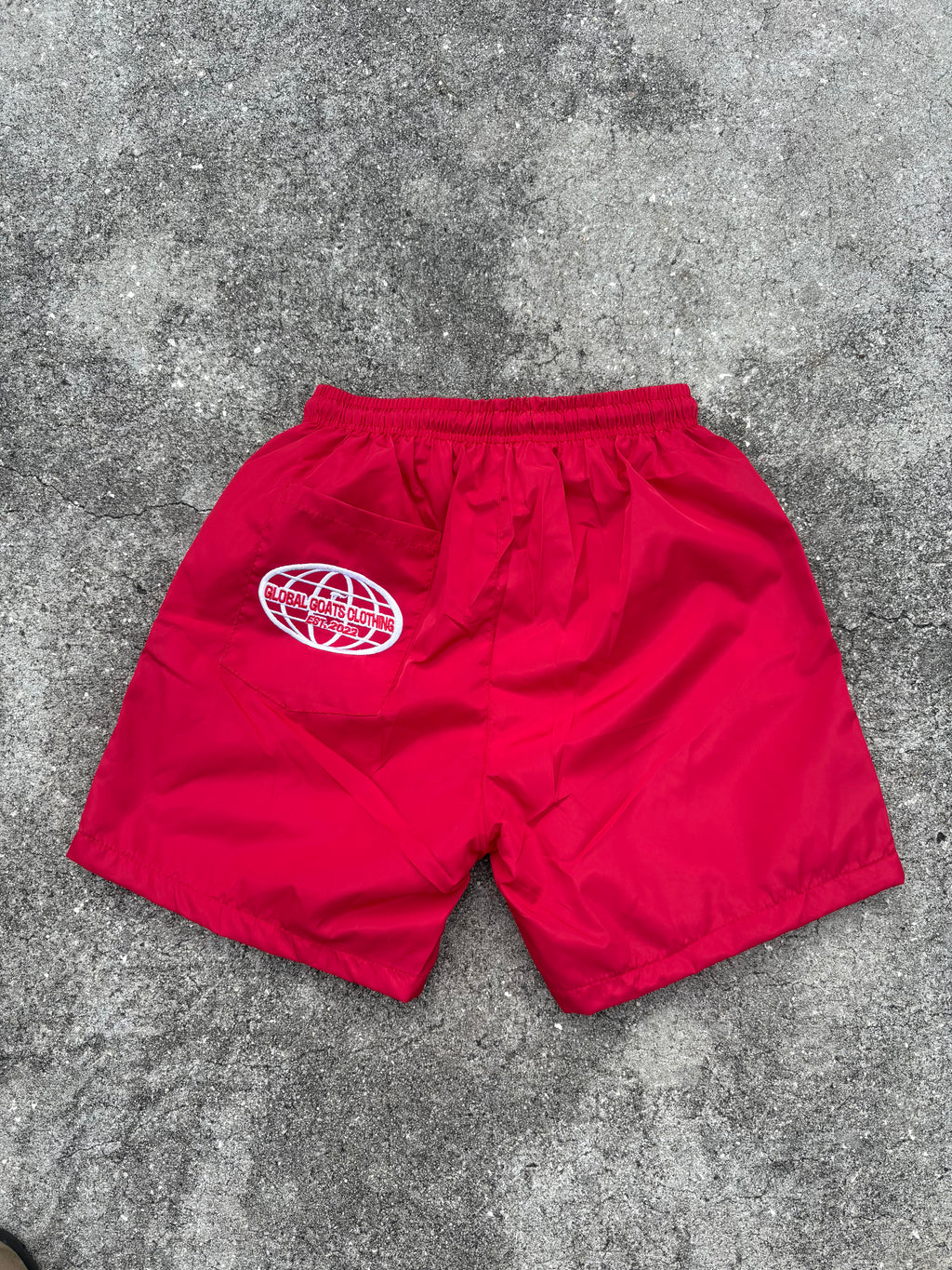 Red Shorts