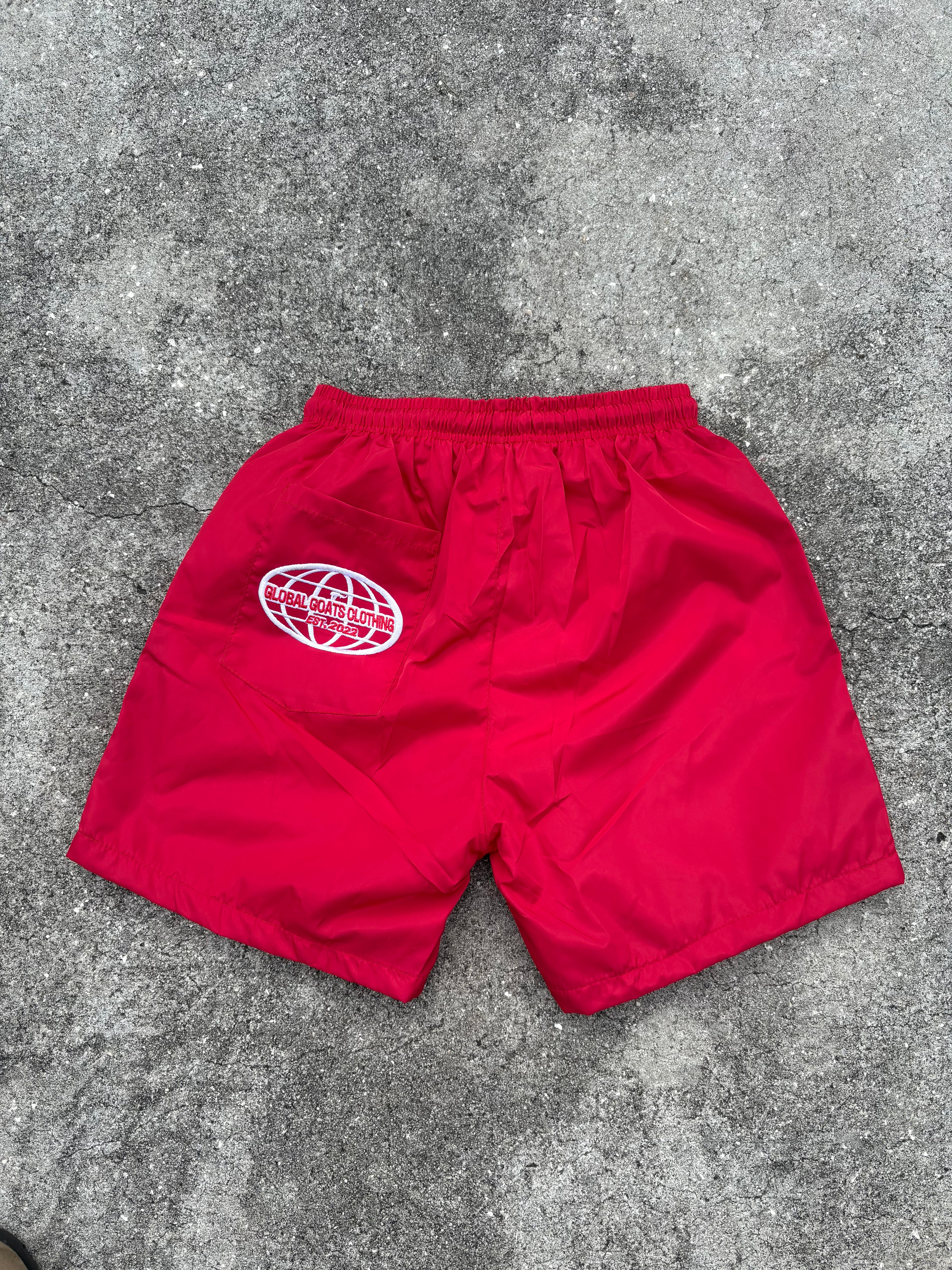 Red Shorts