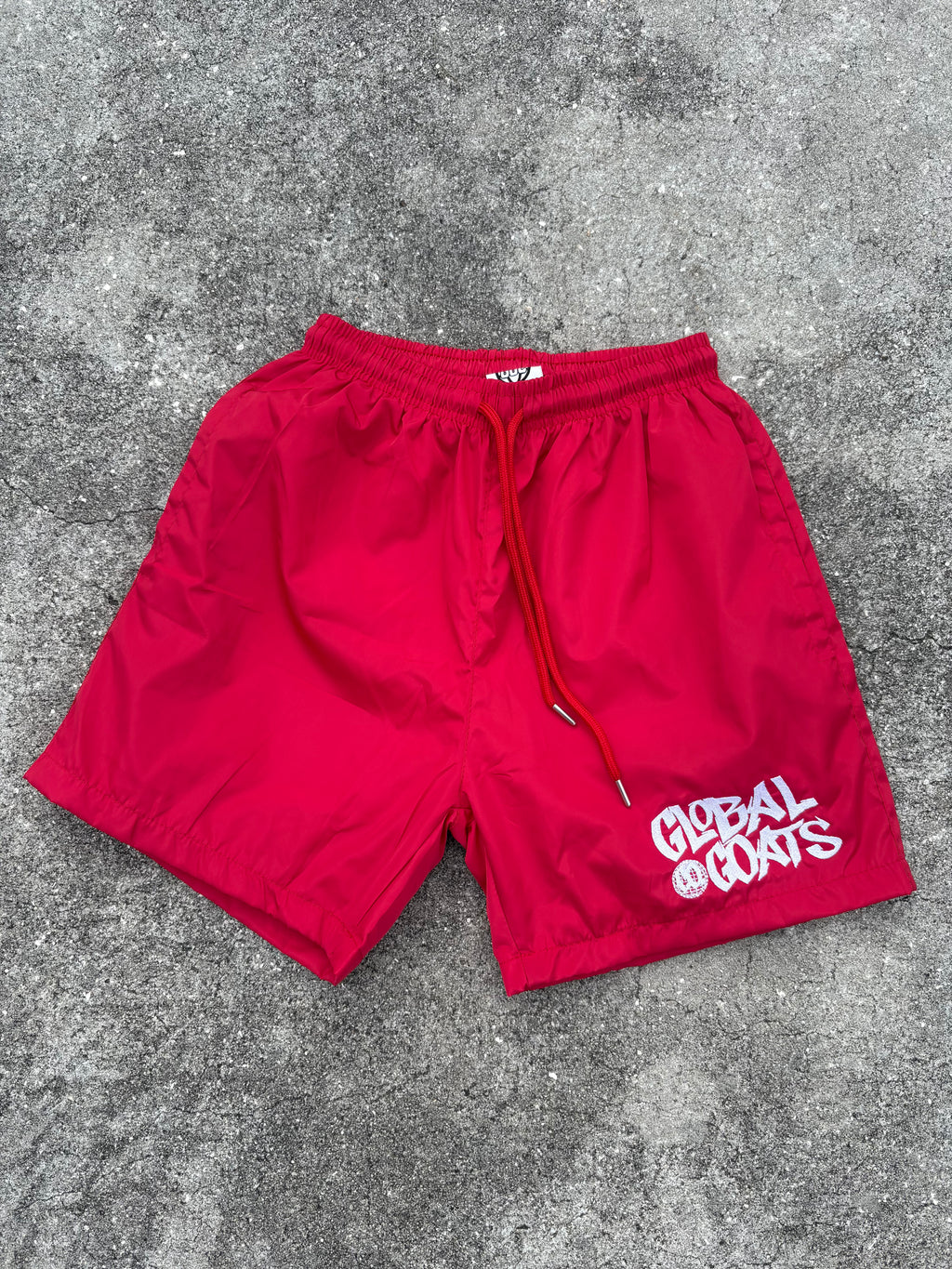 Red Shorts