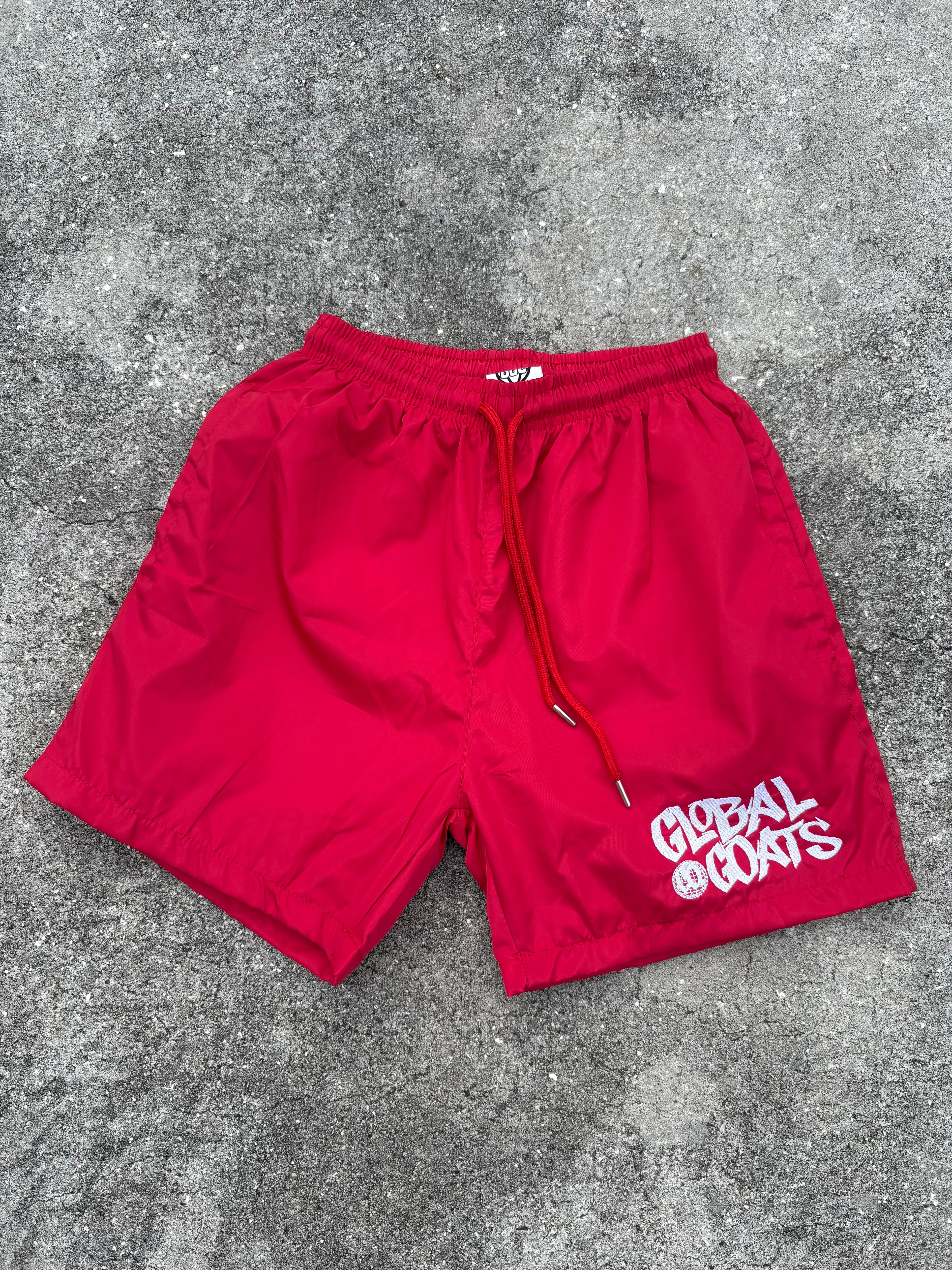Red Shorts