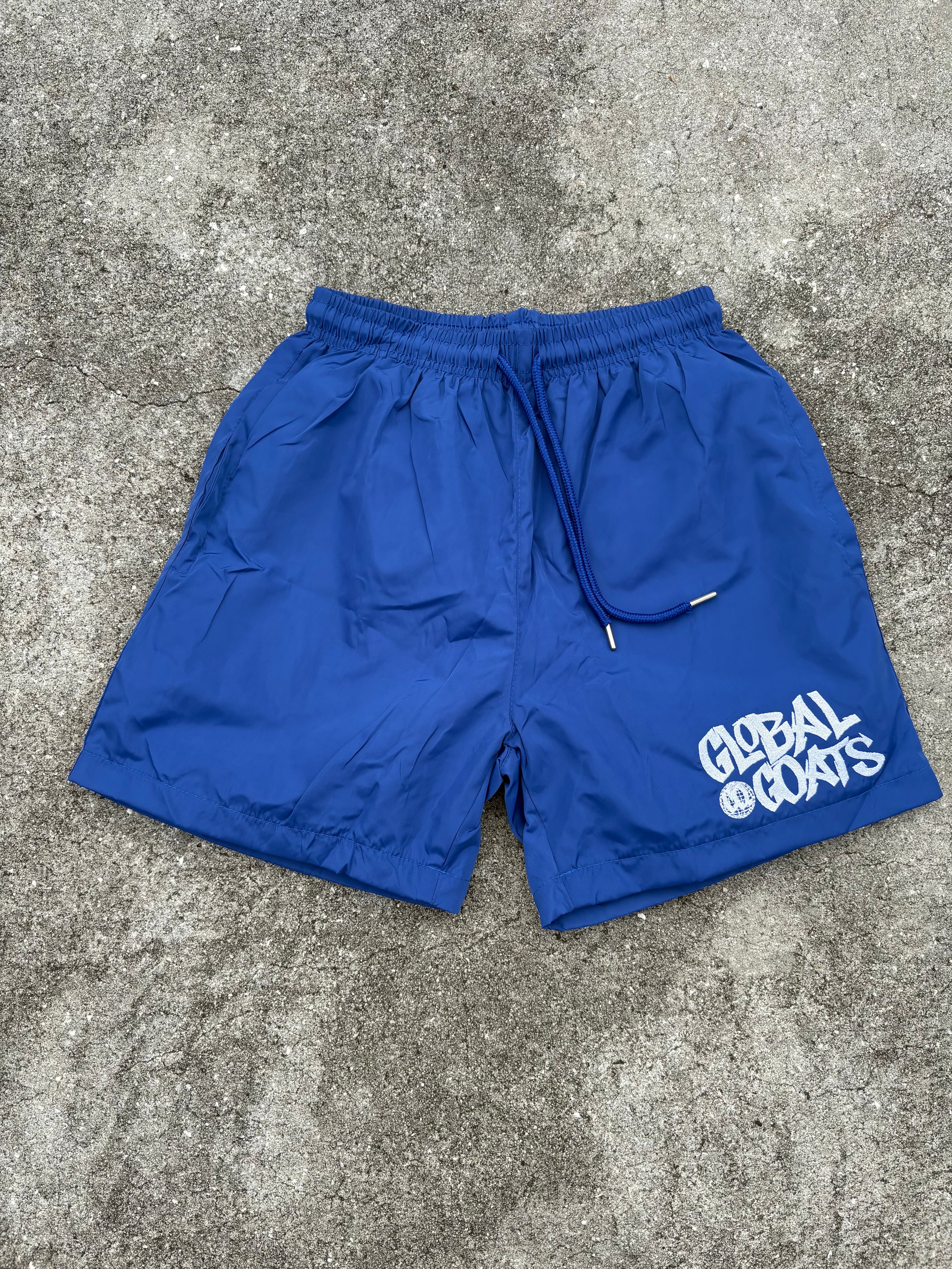 Blue Shorts