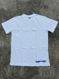 Blue GGC White T-Shirt