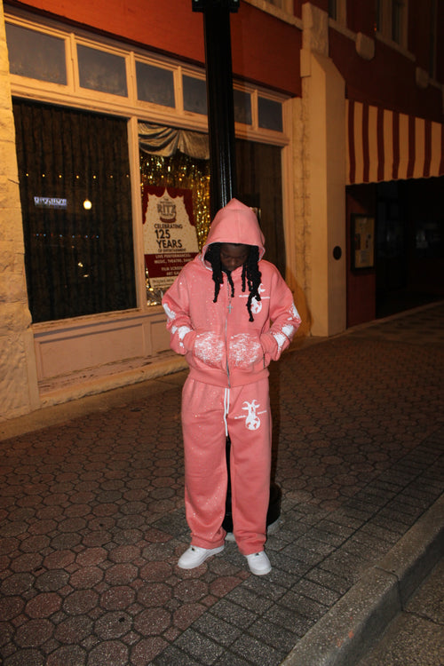 GGC SWEATSUIT “GO GLOBAL OR STAY LOCAL”