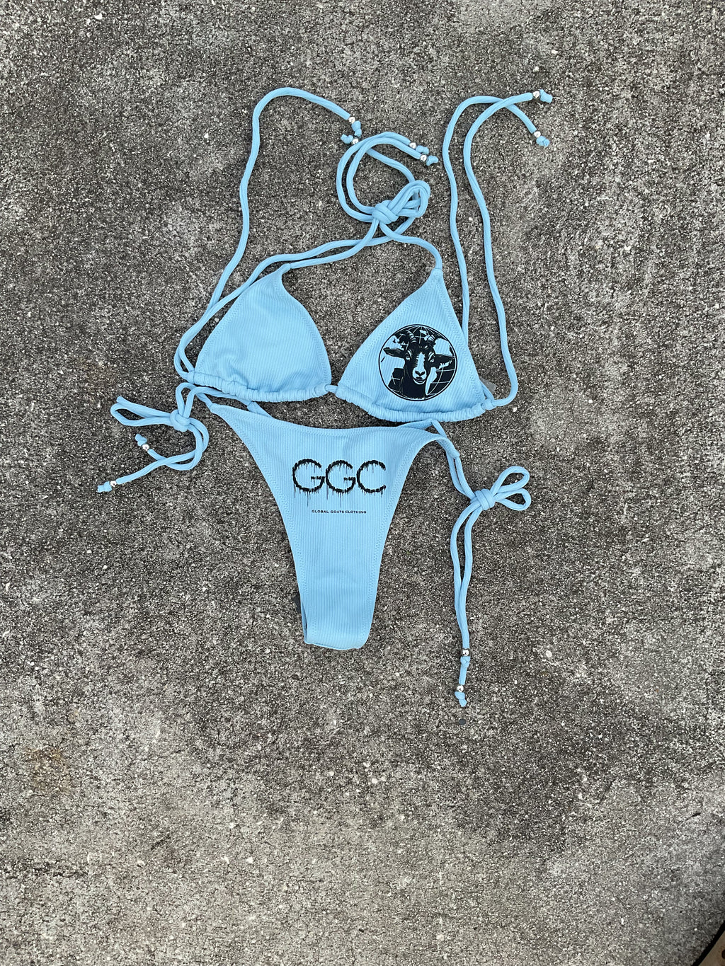 GGC “GLACIER BABE” BIKINI STYLE BATHING SUIT(THONG)